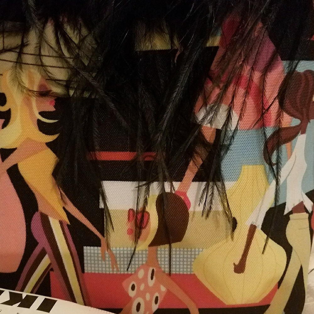 Abstract Fashion Purse